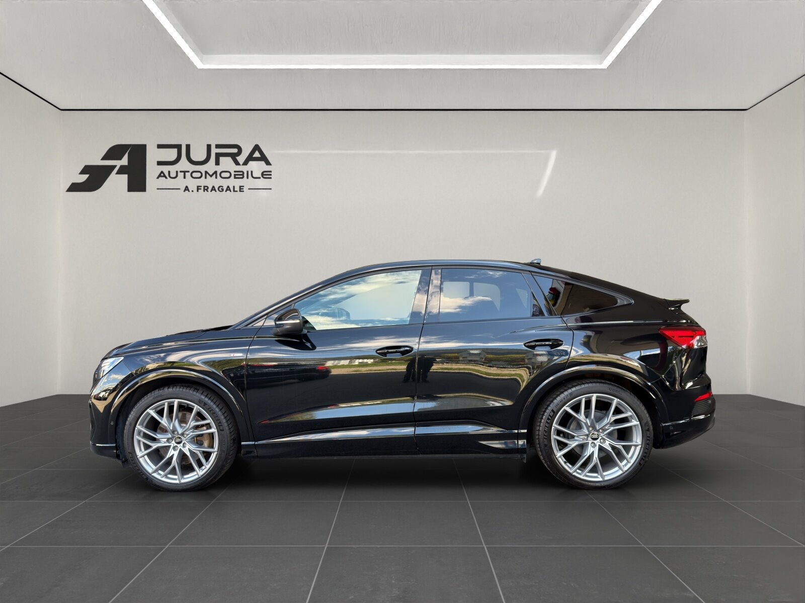 AUDI Q4 e-tron Sportback 45 quattro S-Line, Elektro, Occasion / Gebraucht, Automatik - 4