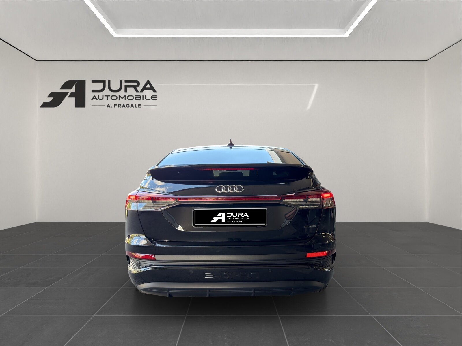 AUDI Q4 e-tron Sportback 45 quattro S-Line, Elektro, Occasion / Gebraucht, Automatik - 6