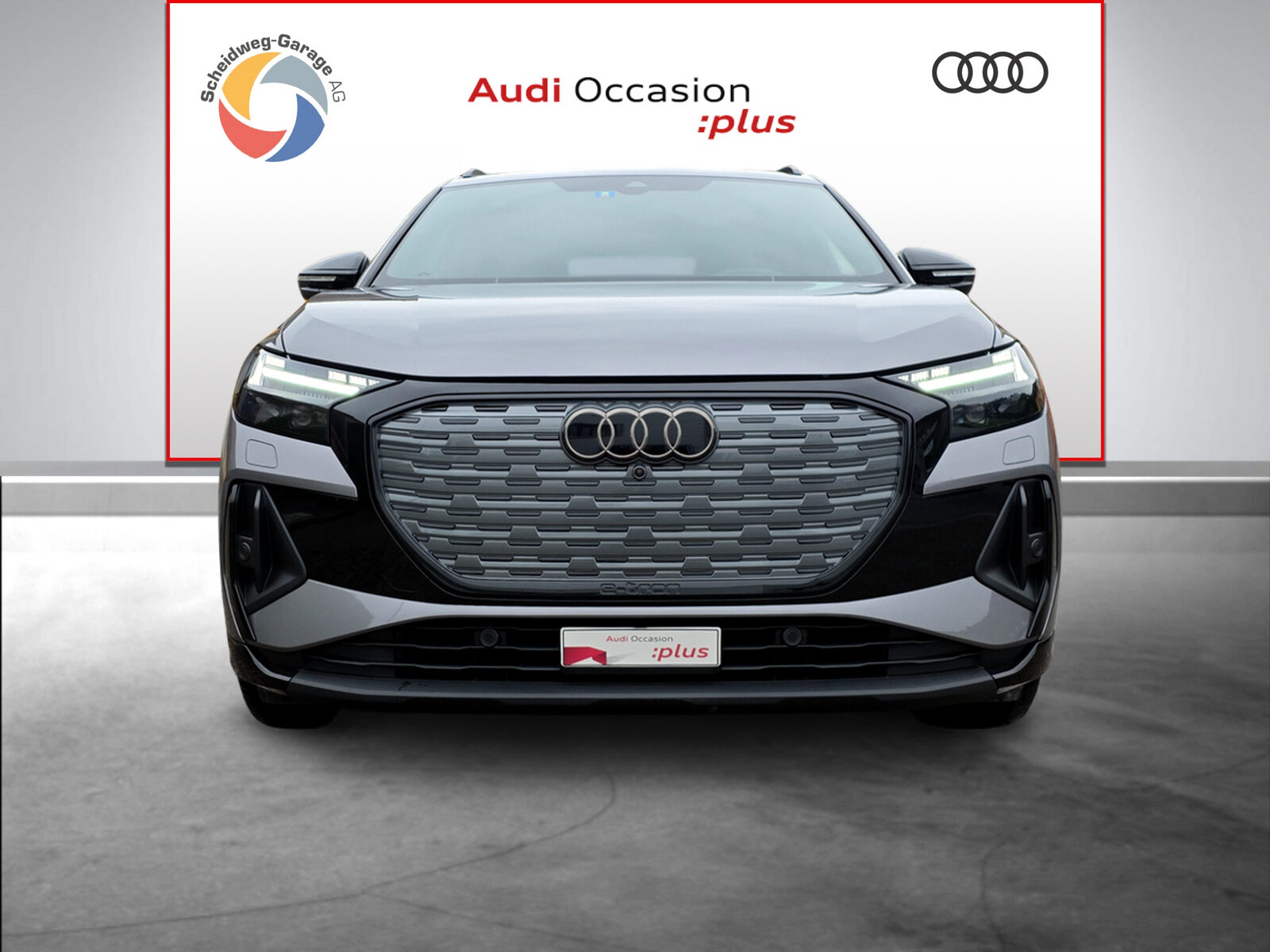 AUDI Q4 50 e-tron quattro, Elettrica, Occasioni / Usate, Automatico - 2