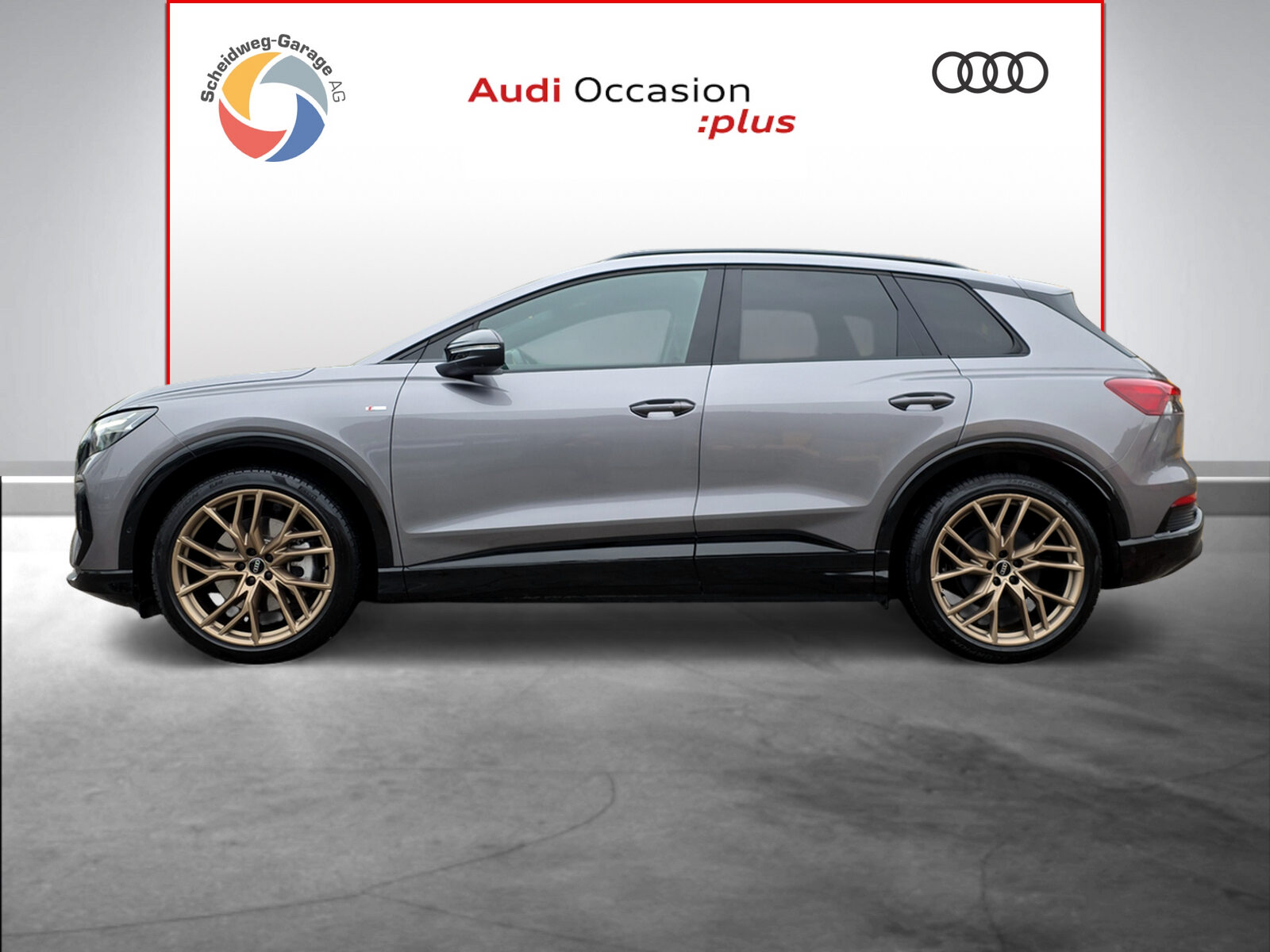 AUDI Q4 50 e-tron quattro, Elettrica, Occasioni / Usate, Automatico - 3