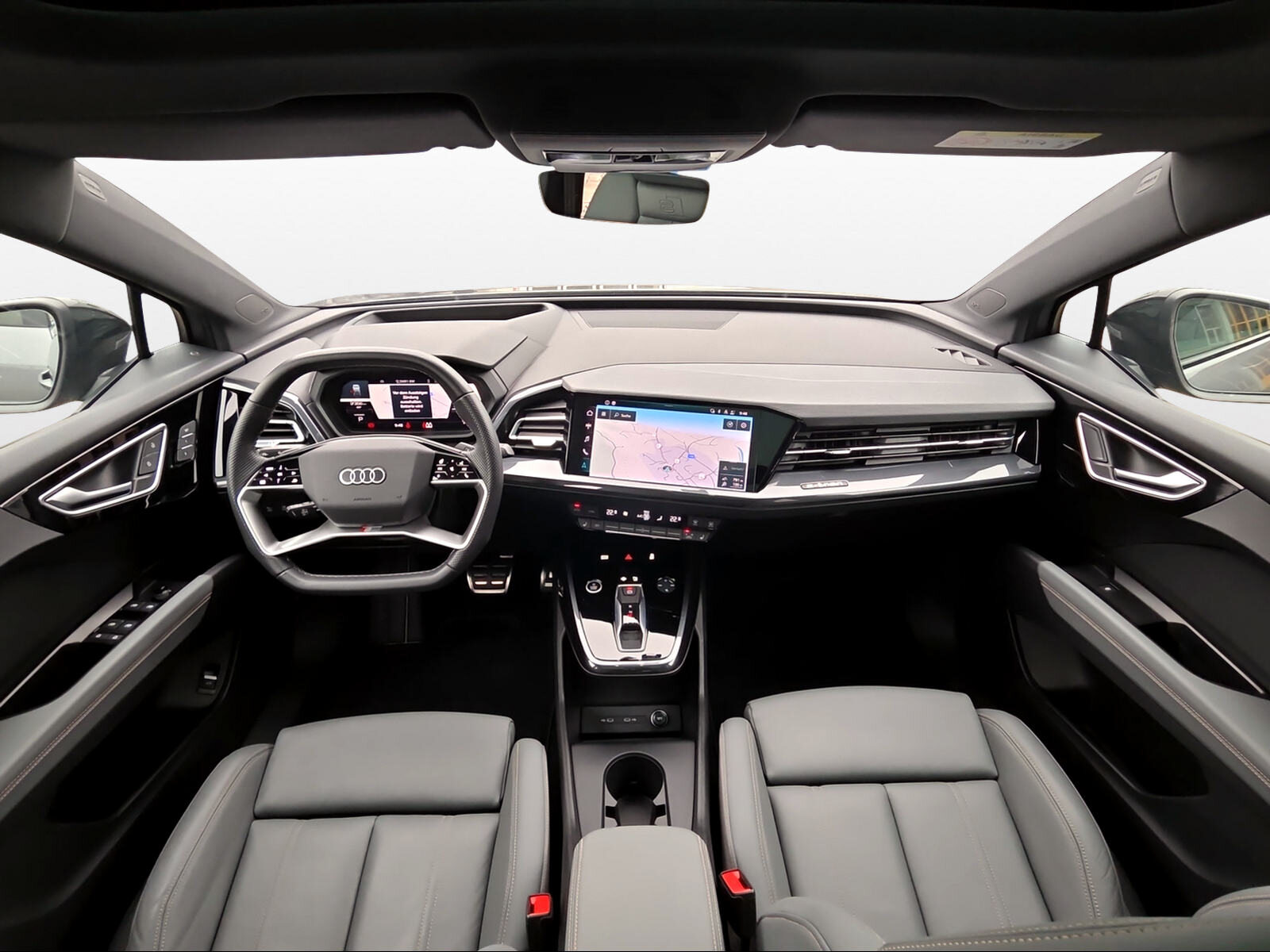 AUDI Q4 50 e-tron quattro, Elettrica, Occasioni / Usate, Automatico - 4