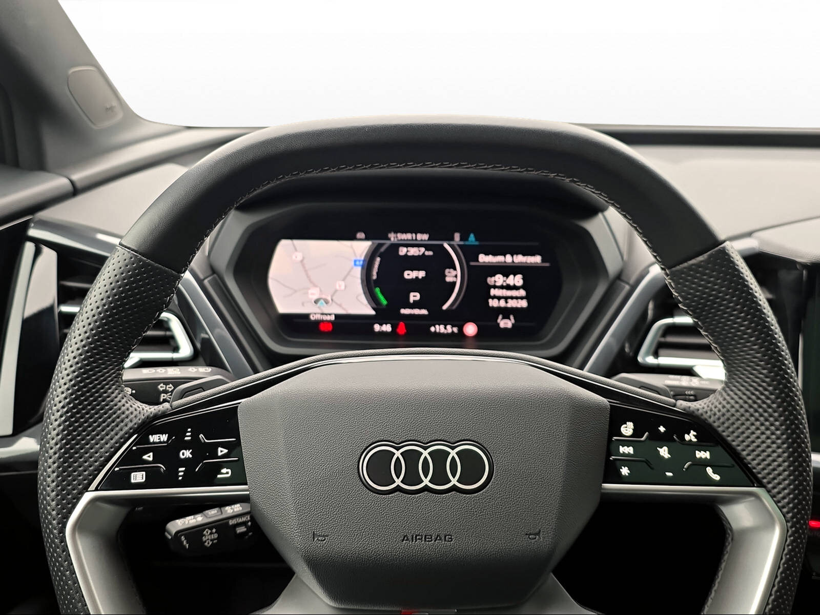 AUDI Q4 50 e-tron quattro, Elettrica, Occasioni / Usate, Automatico - 5
