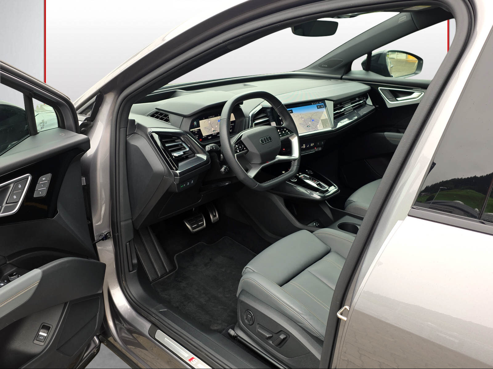 AUDI Q4 50 e-tron quattro, Elettrica, Occasioni / Usate, Automatico - 6