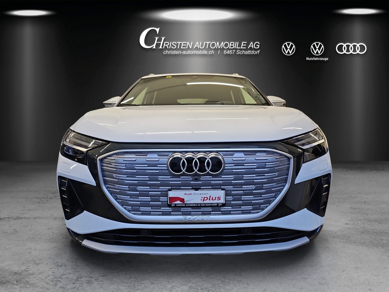 AUDI Q4 50 e-tron quattro, Elektro, Occasion / Gebraucht, Automatik - 3