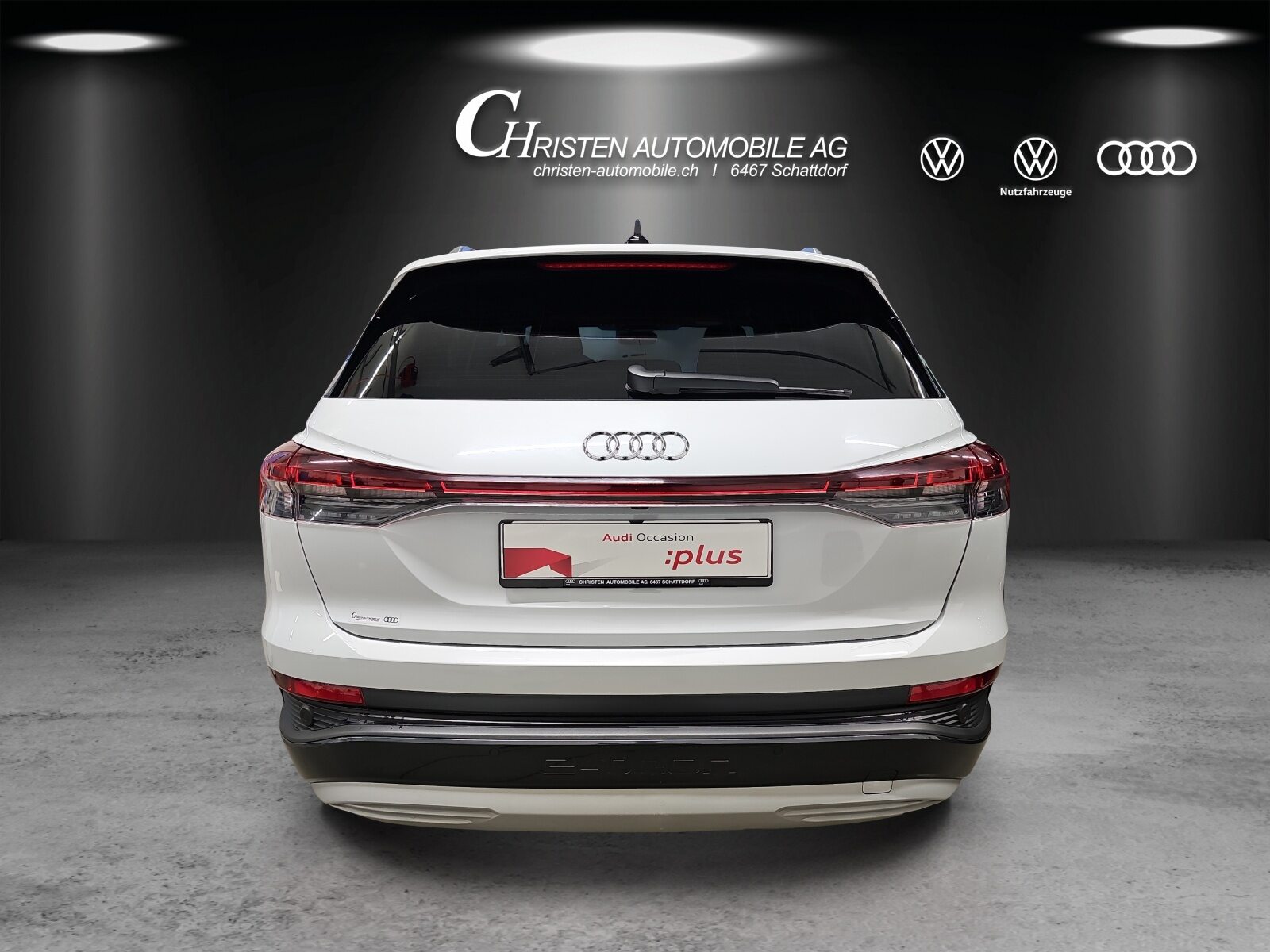 AUDI Q4 50 e-tron quattro, Elektro, Occasion / Gebraucht, Automatik - 5