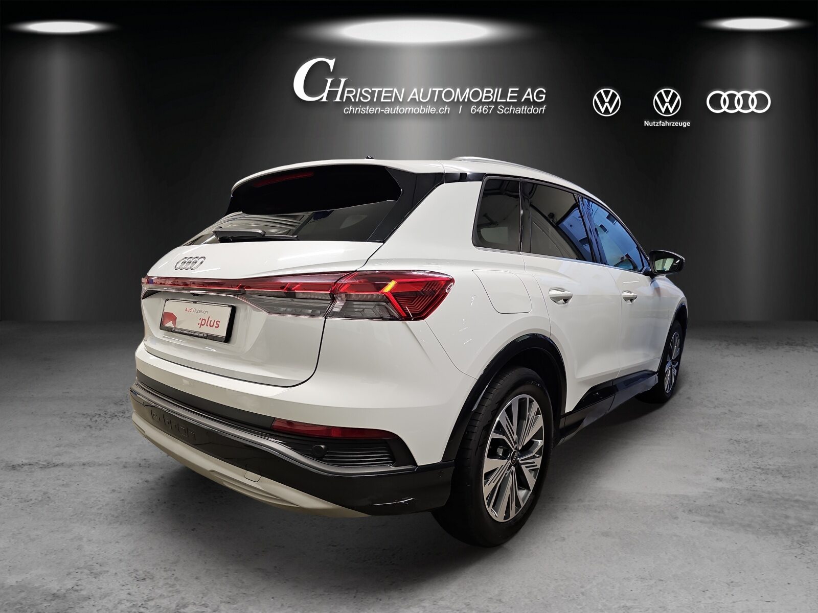 AUDI Q4 50 e-tron quattro, Elektro, Occasion / Gebraucht, Automatik - 6