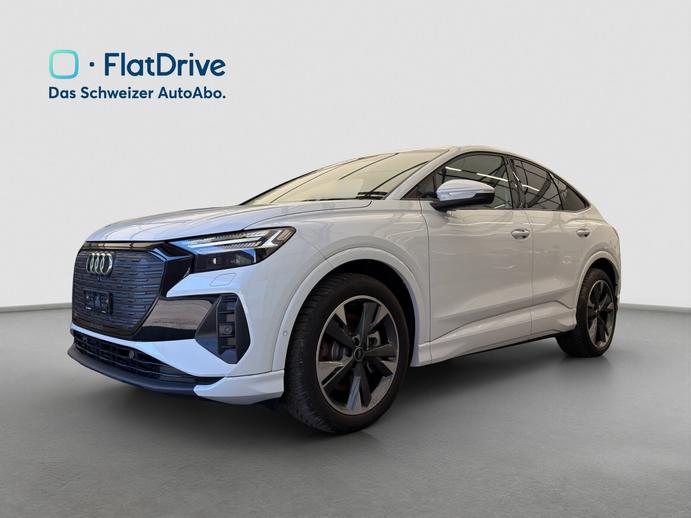 AUDI Q4 Sportback e-tron 50 quattro - Matrix-LED - Rückfahr, Elettrica, Occasioni / Usate, Automatico