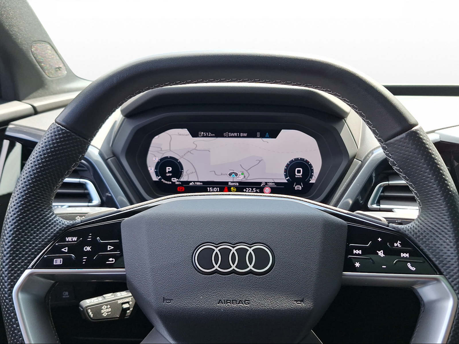 AUDI Q4 SB 45 e-tron quattro Attraction, Elettrica, Occasioni / Usate, Automatico - 5