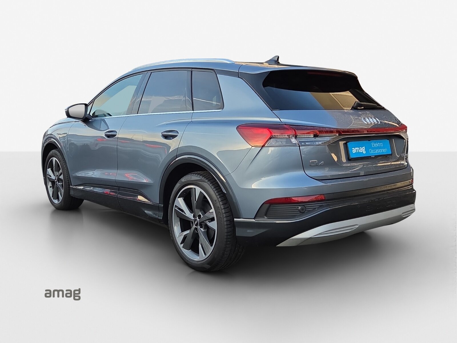 AUDI Q4 50 e-tron quattro, Elettrica, Occasioni / Usate, Automatico - 3
