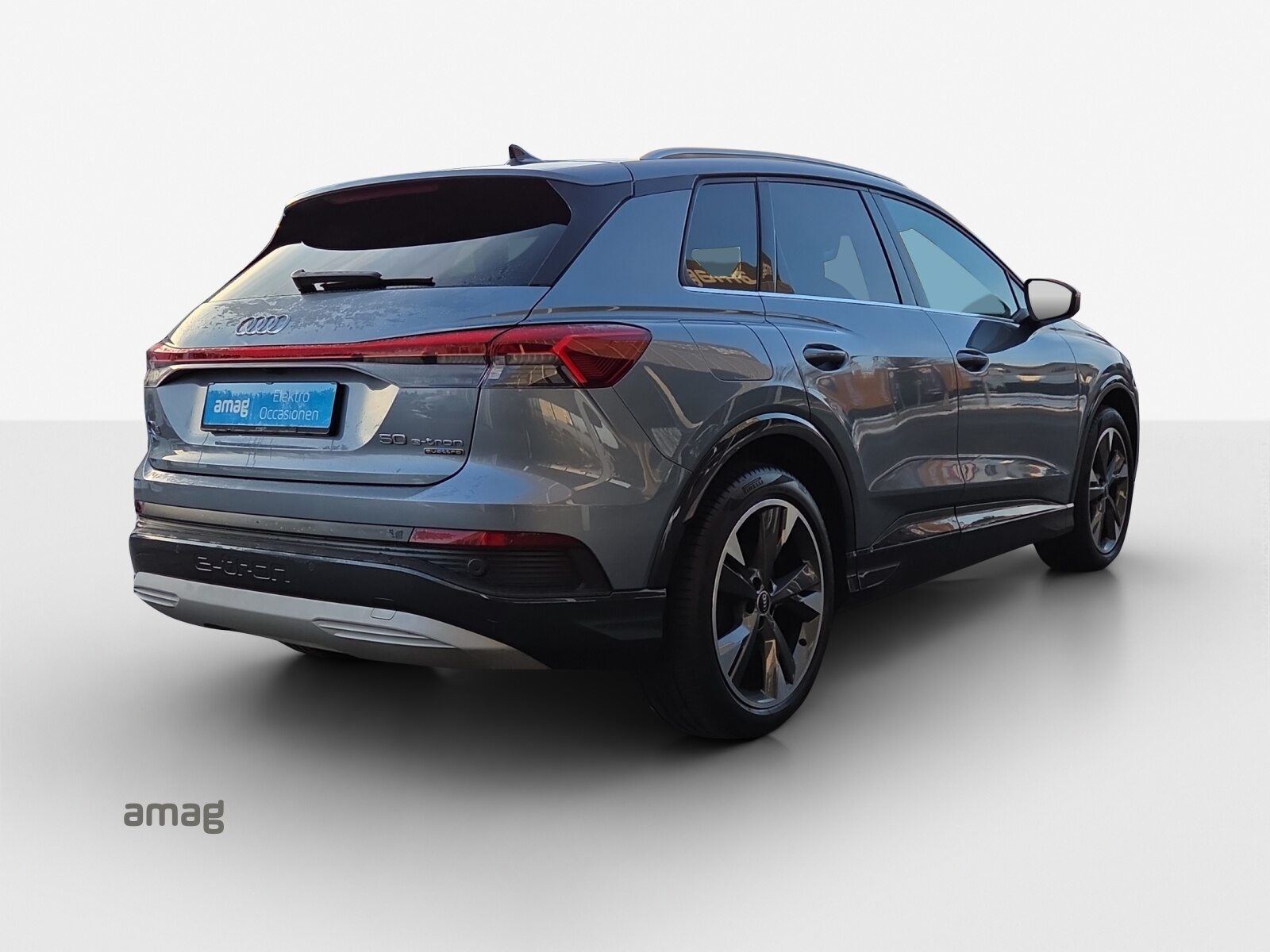 AUDI Q4 50 e-tron quattro, Elettrica, Occasioni / Usate, Automatico - 6