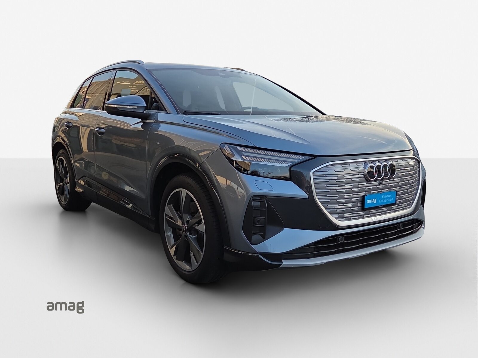 AUDI Q4 50 e-tron quattro, Elettrica, Occasioni / Usate, Automatico - 7