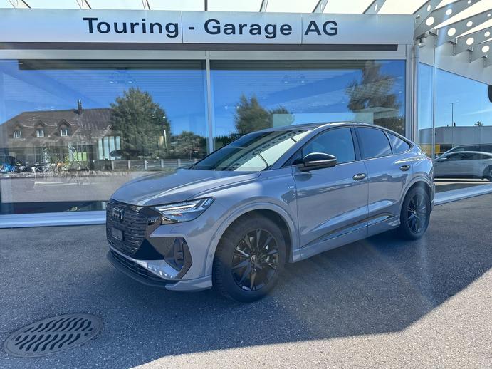 AUDI Q4 Sportback e-tron 45 Edition Swiss Ski quattro mit Bl, Elektro, Occasion / Gebraucht, Automatik