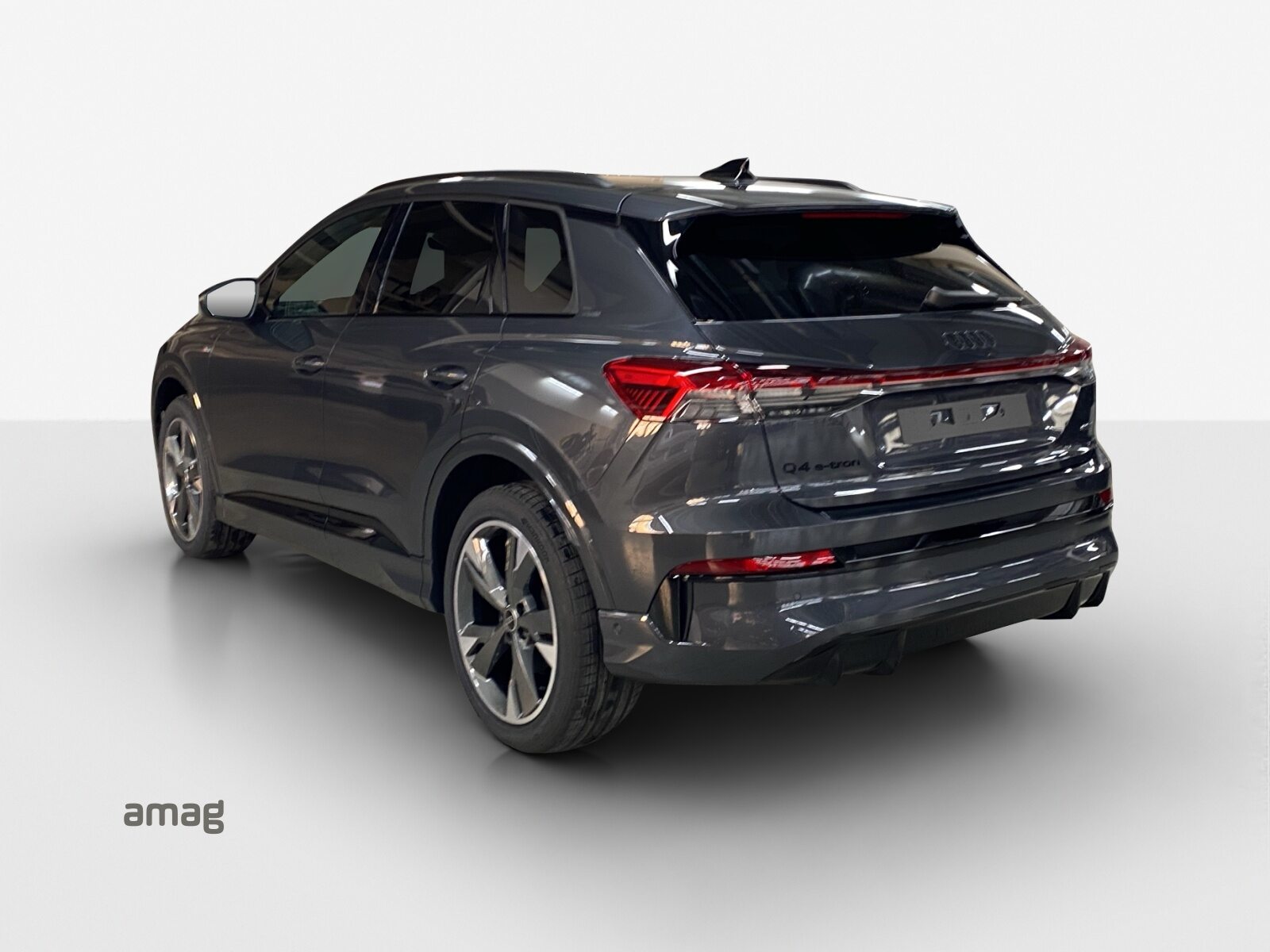AUDI Q4 SUV e-tron quattro performance Edition Swiss-Ski, Elektro, Occasion / Gebraucht, Automatik - 3