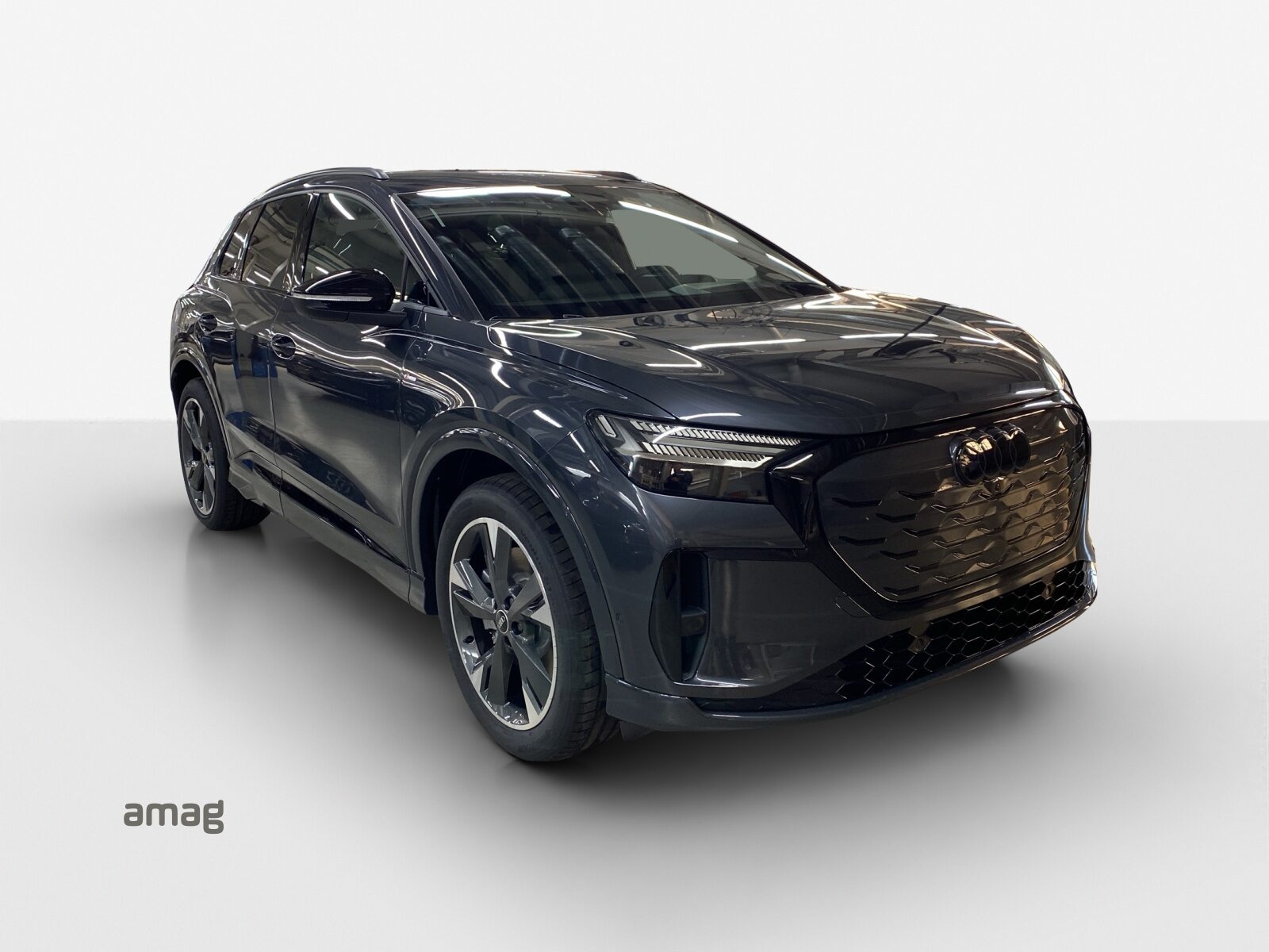 AUDI Q4 SUV e-tron quattro performance Edition Swiss-Ski, Elektro, Occasion / Gebraucht, Automatik - 6