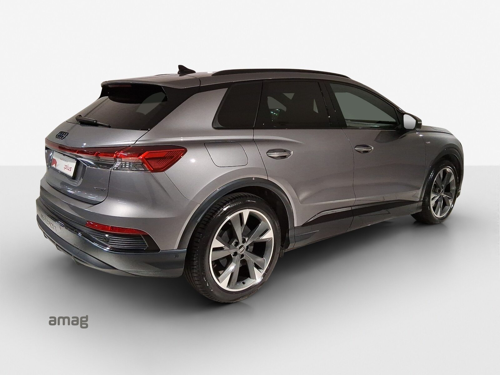 AUDI Q4 50 e-tron quattro, Elektro, Occasion / Gebraucht, Automatik - 5