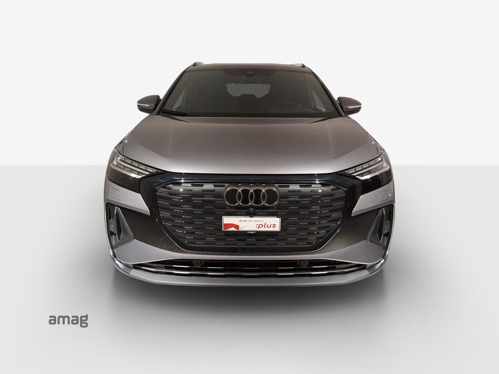 AUDI Q4 50 e-tron quattro, Elektro, Occasion / Gebraucht, Automatik - 7