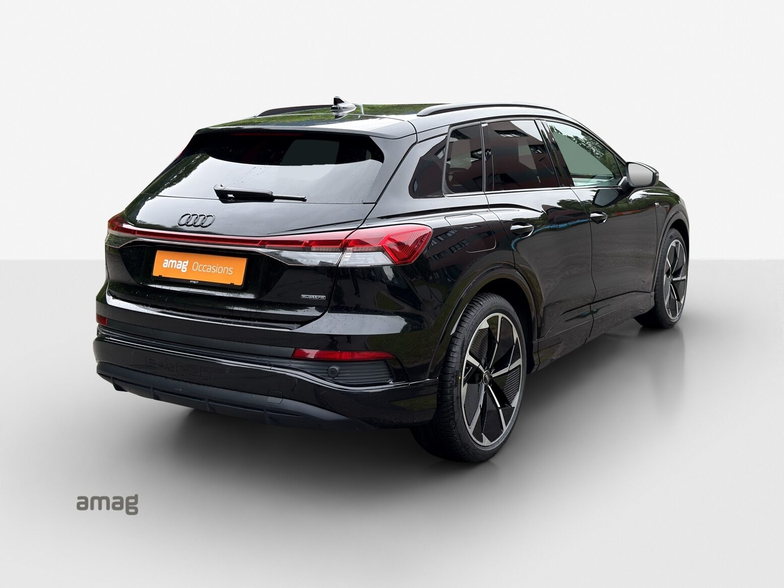 AUDI Q4 50 e-tron quattro, Elektro, Occasion / Gebraucht, Automatik - 6