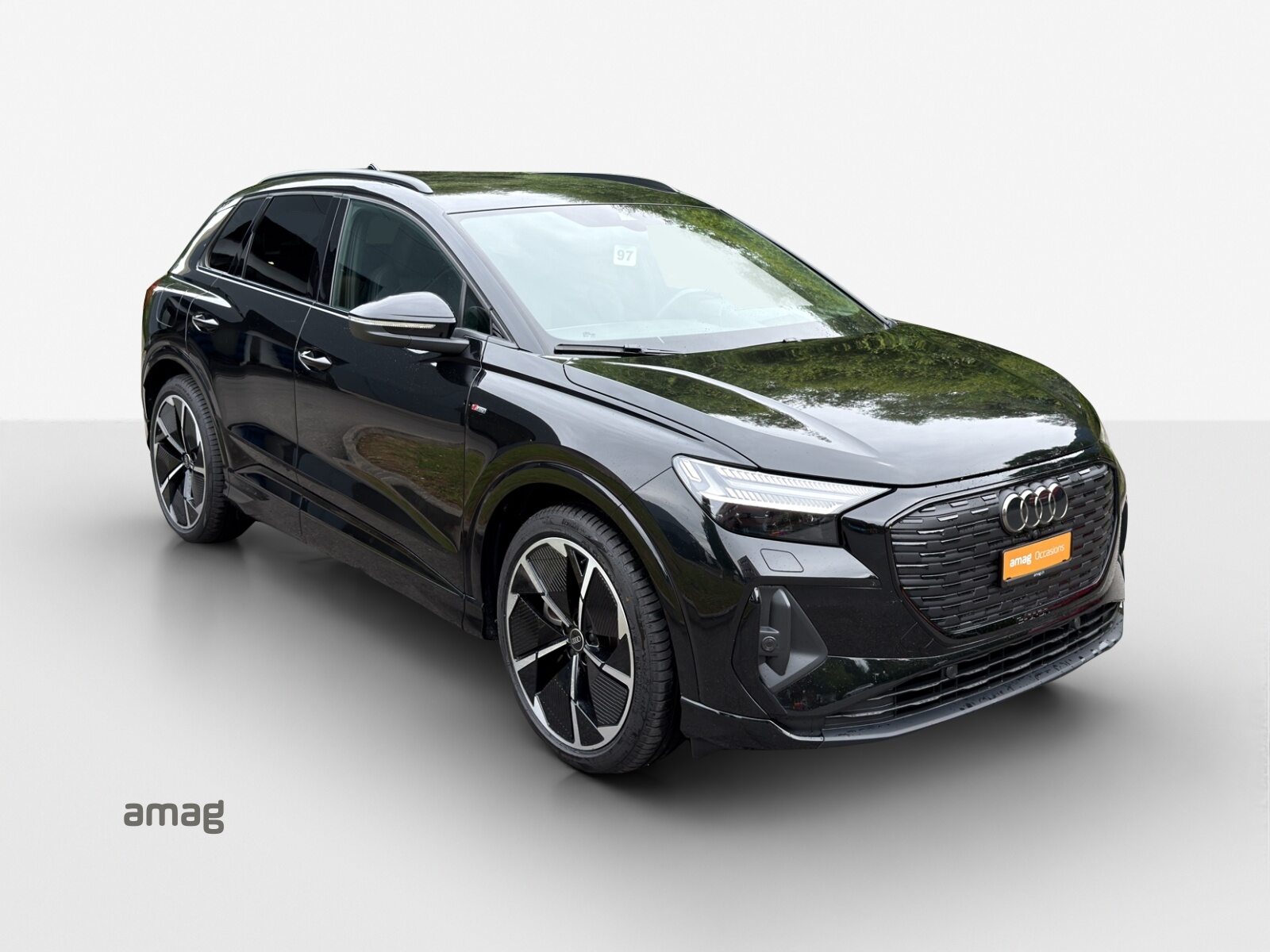 AUDI Q4 50 e-tron quattro, Elektro, Occasion / Gebraucht, Automatik - 7