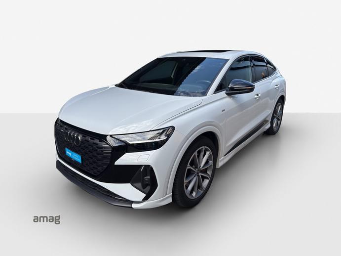 AUDI Q4 SB 50 e-tron quattro, Elektro, Occasion / Gebraucht, Automatik