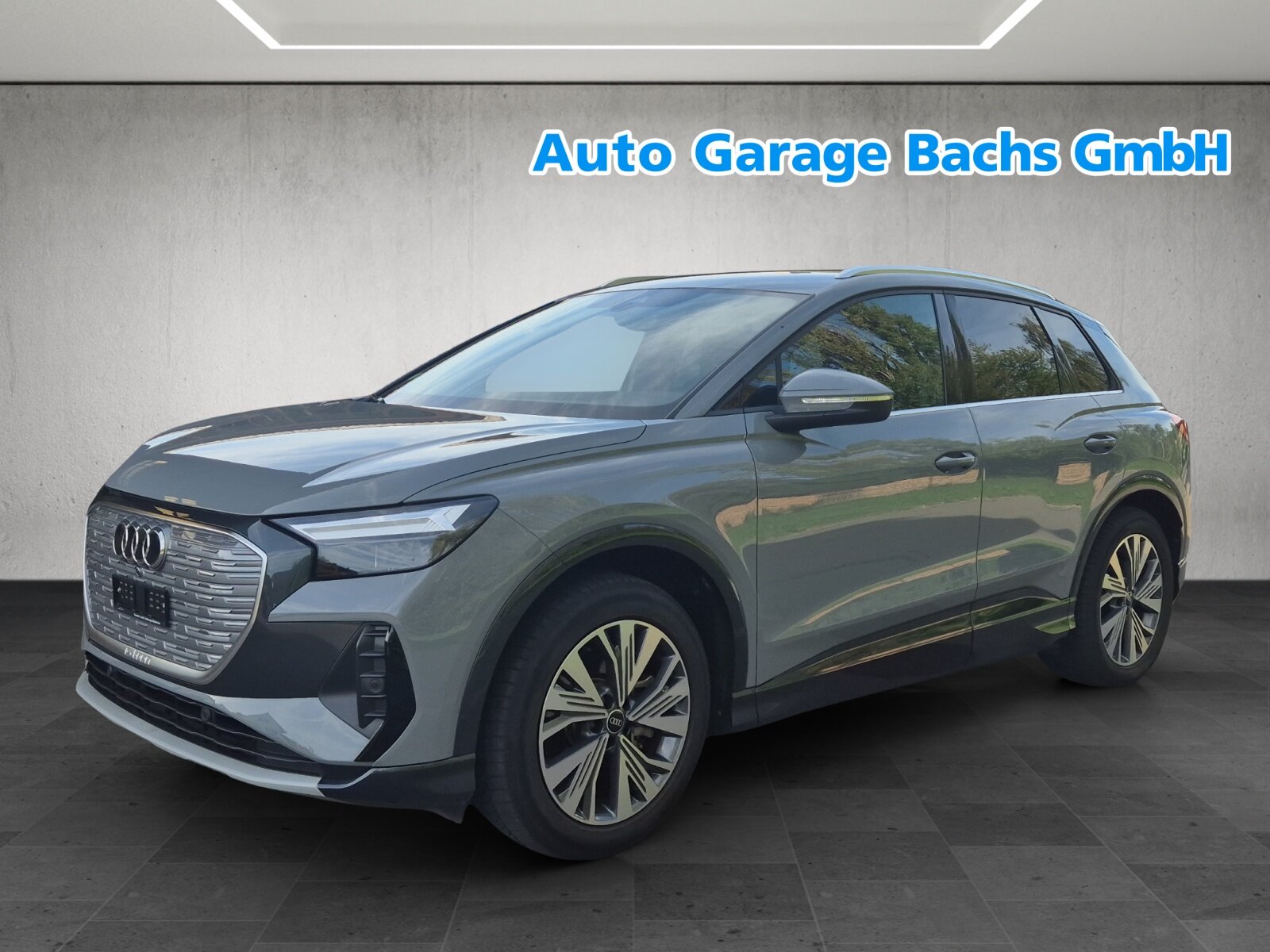 AUDI Q4 e-tron 40, Elektro, Occasion / Gebraucht, Automatik - 2