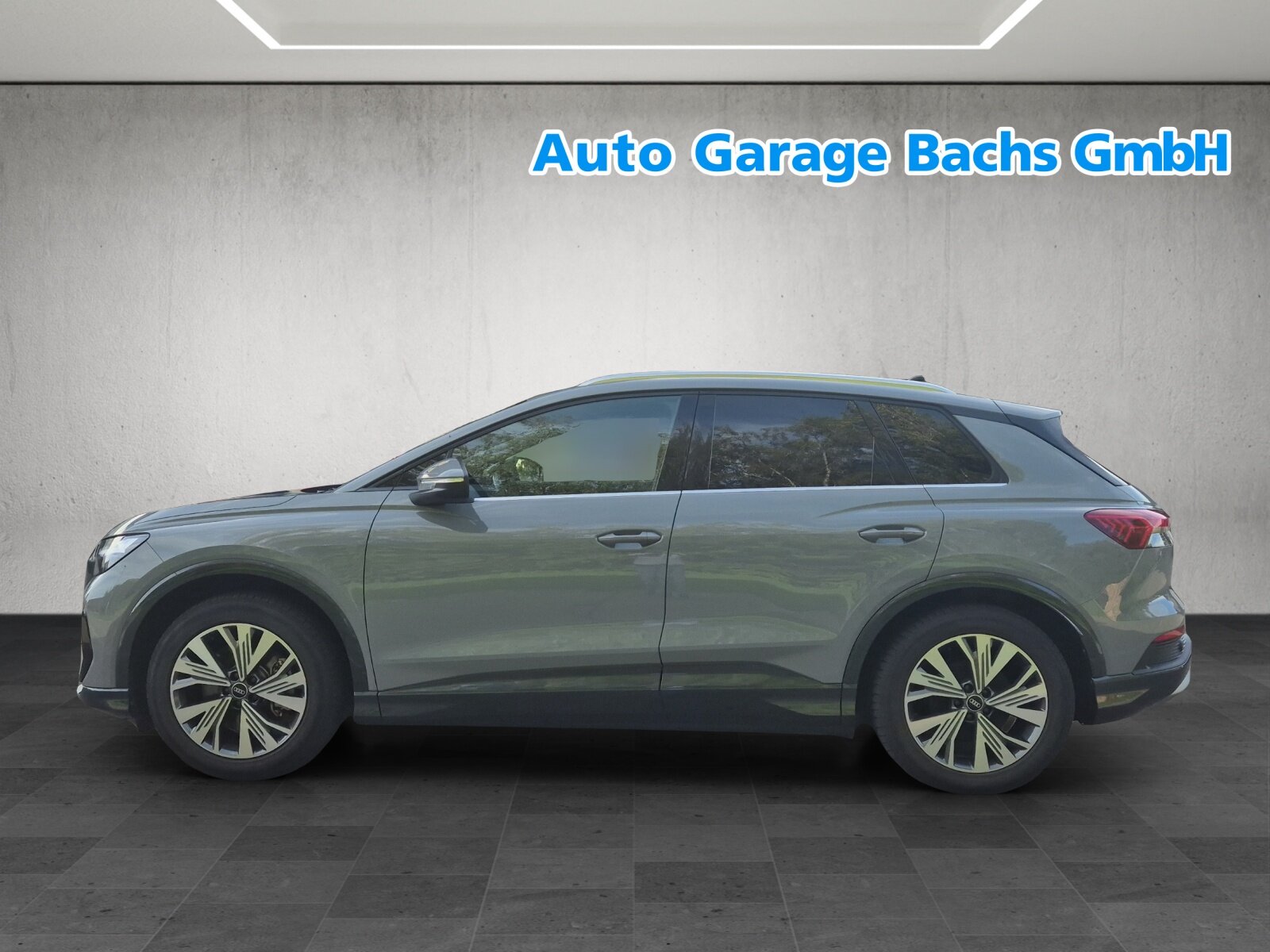 AUDI Q4 e-tron 40, Elektro, Occasion / Gebraucht, Automatik - 4