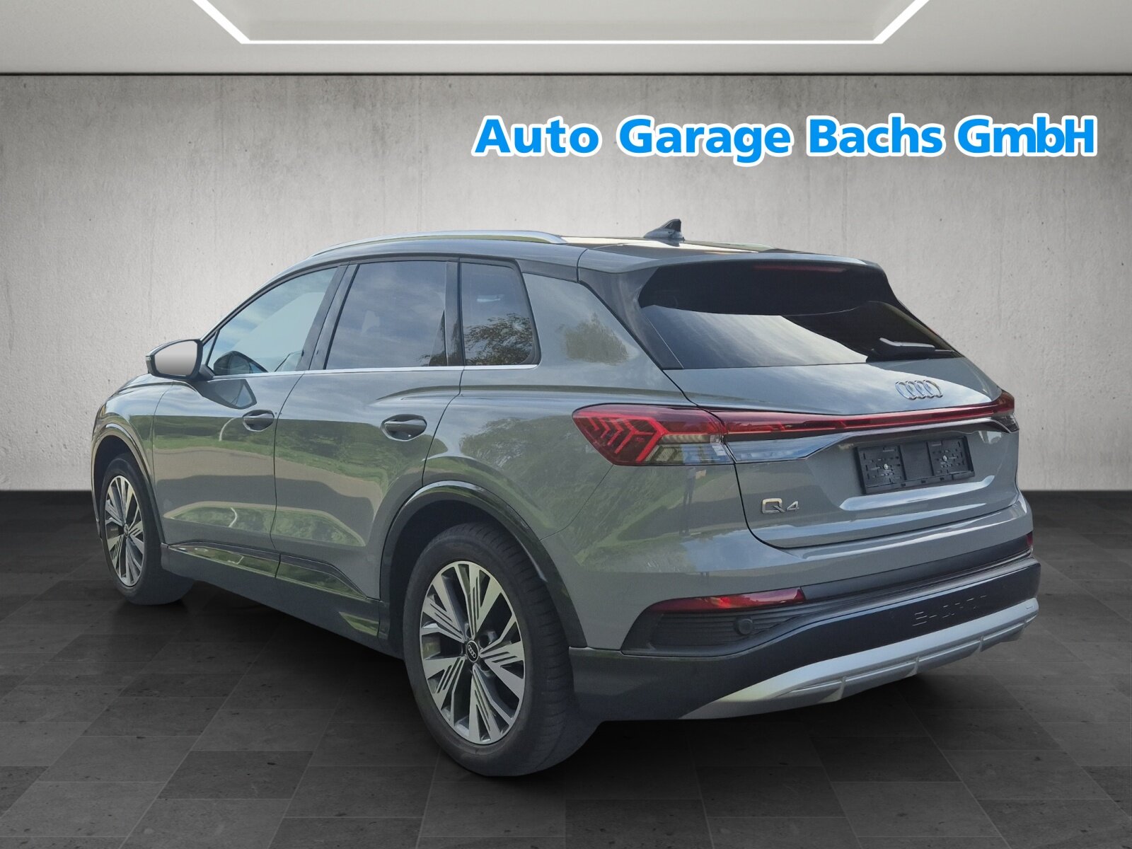AUDI Q4 e-tron 40, Elektro, Occasion / Gebraucht, Automatik - 6