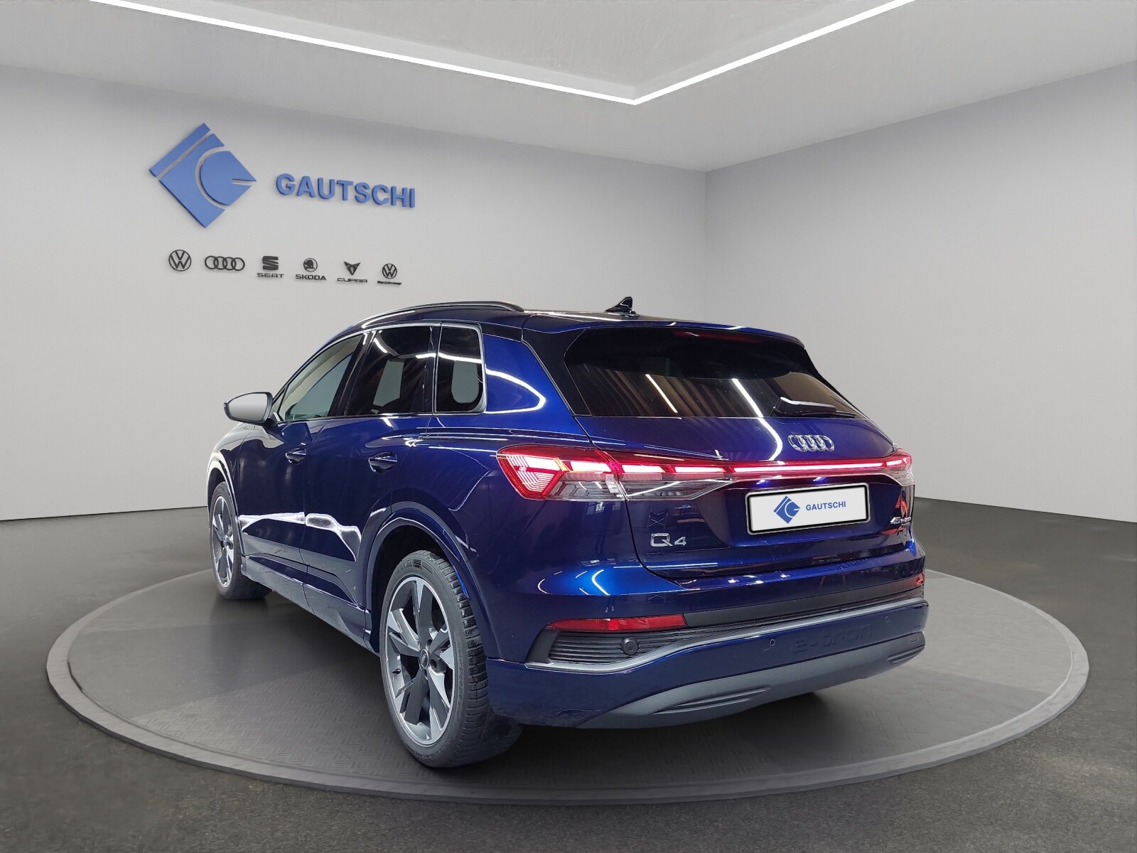 AUDI Q4 e-tron 45 quattro, Elektro, Occasion / Gebraucht, Automatik - 3