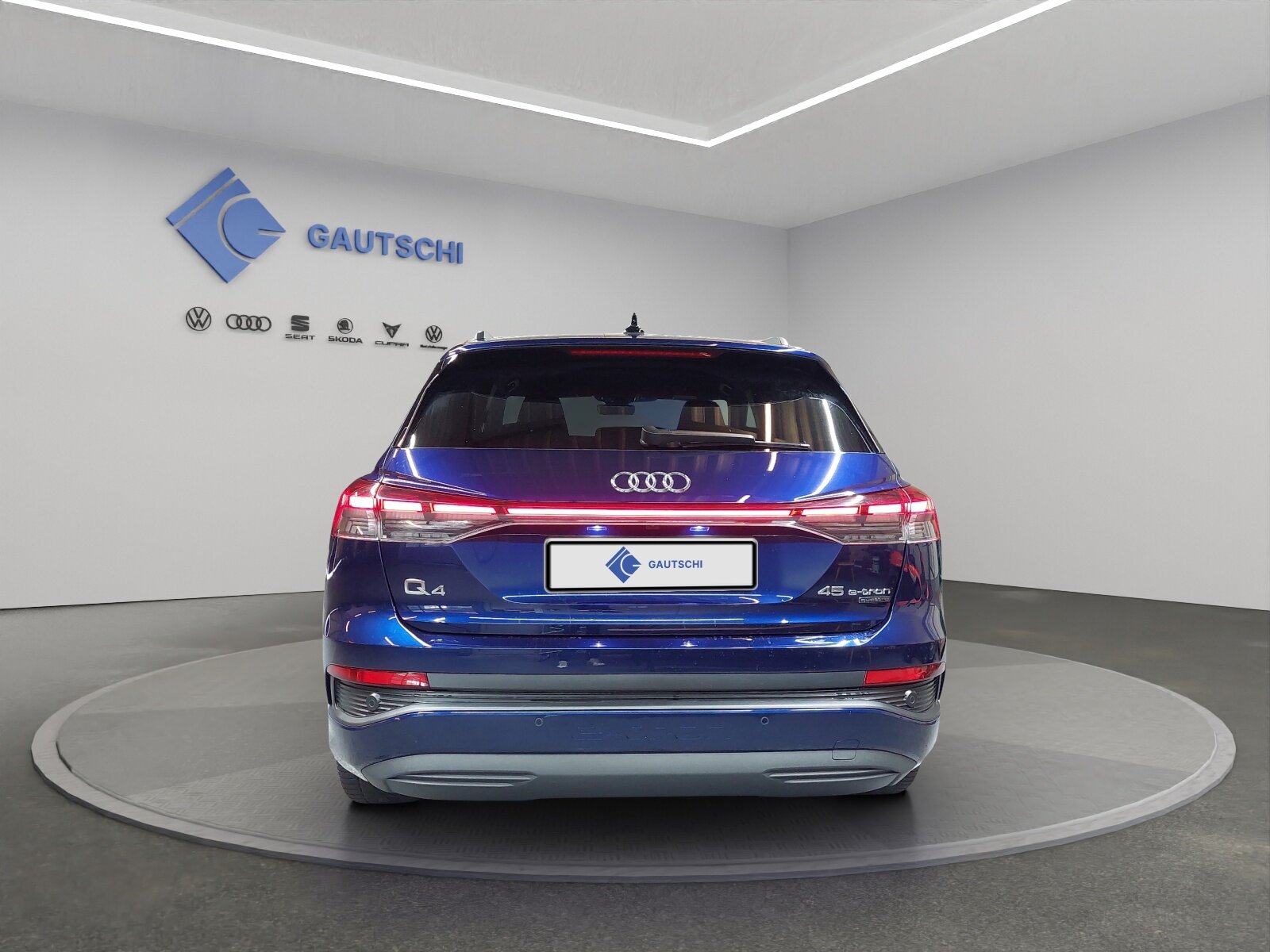 AUDI Q4 e-tron 45 quattro, Elektro, Occasion / Gebraucht, Automatik - 4
