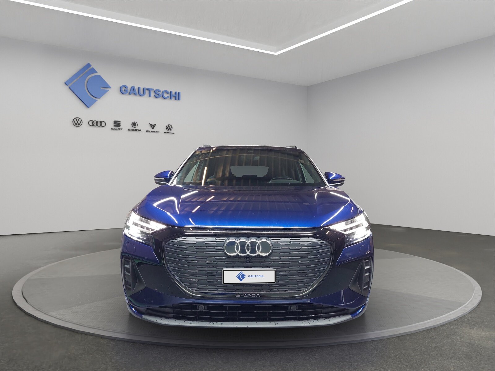 AUDI Q4 e-tron 45 quattro, Elektro, Occasion / Gebraucht, Automatik - 5