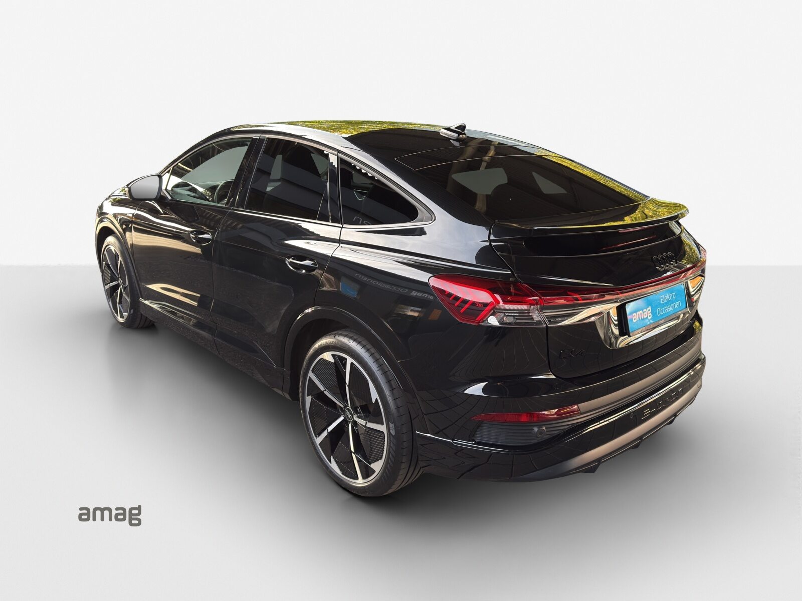 AUDI Q4 SB 50 e-tron quattro, Électrique, Occasion / Utilisé, Automatique - 3