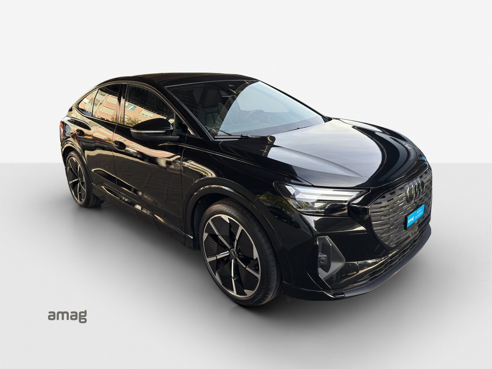 AUDI Q4 SB 50 e-tron quattro, Électrique, Occasion / Utilisé, Automatique - 7