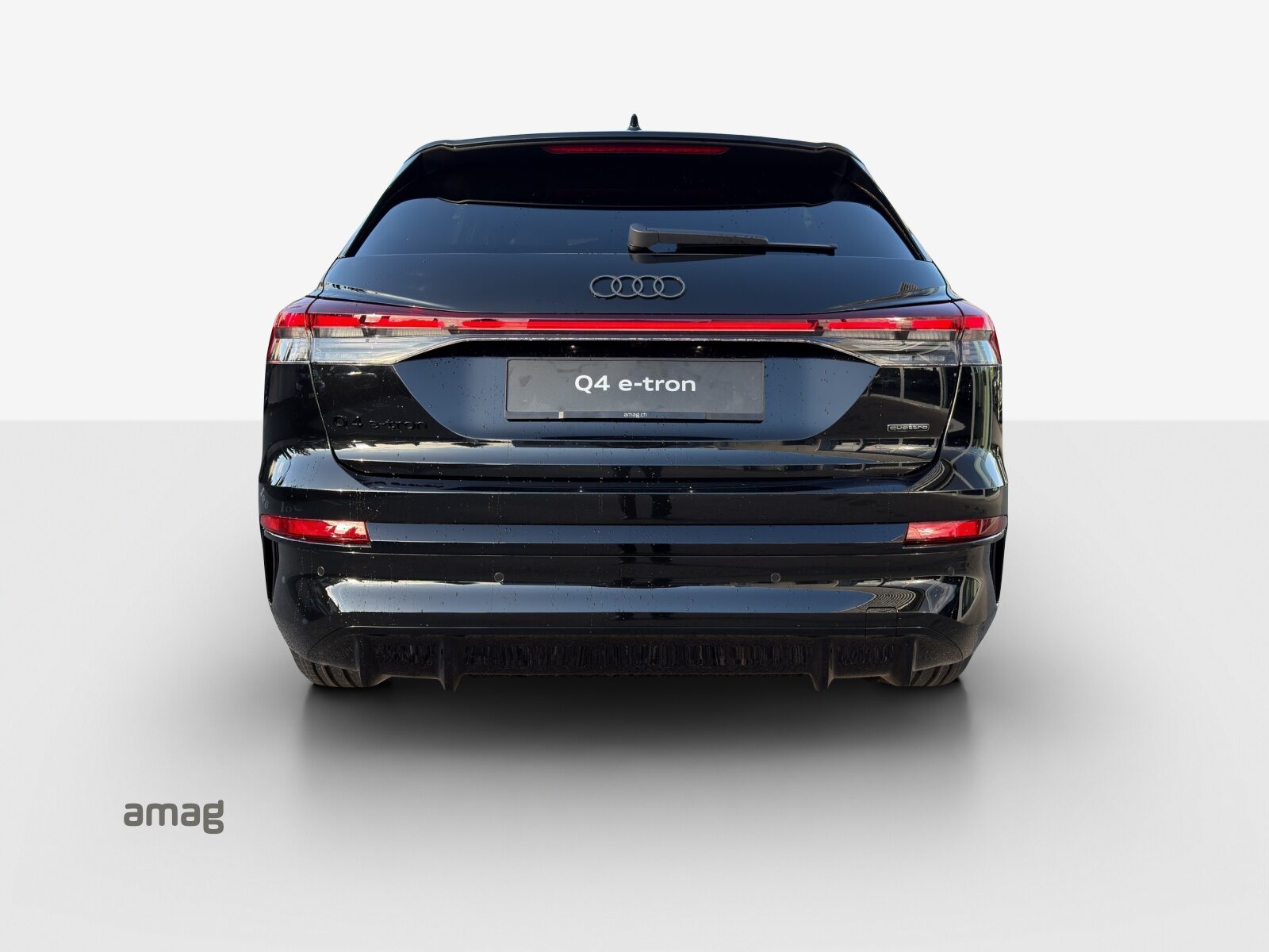 AUDI Q4 SUV e-tron quattro performance Edition Swiss-Ski, Électrique, Occasion / Utilisé, Automatique - 4