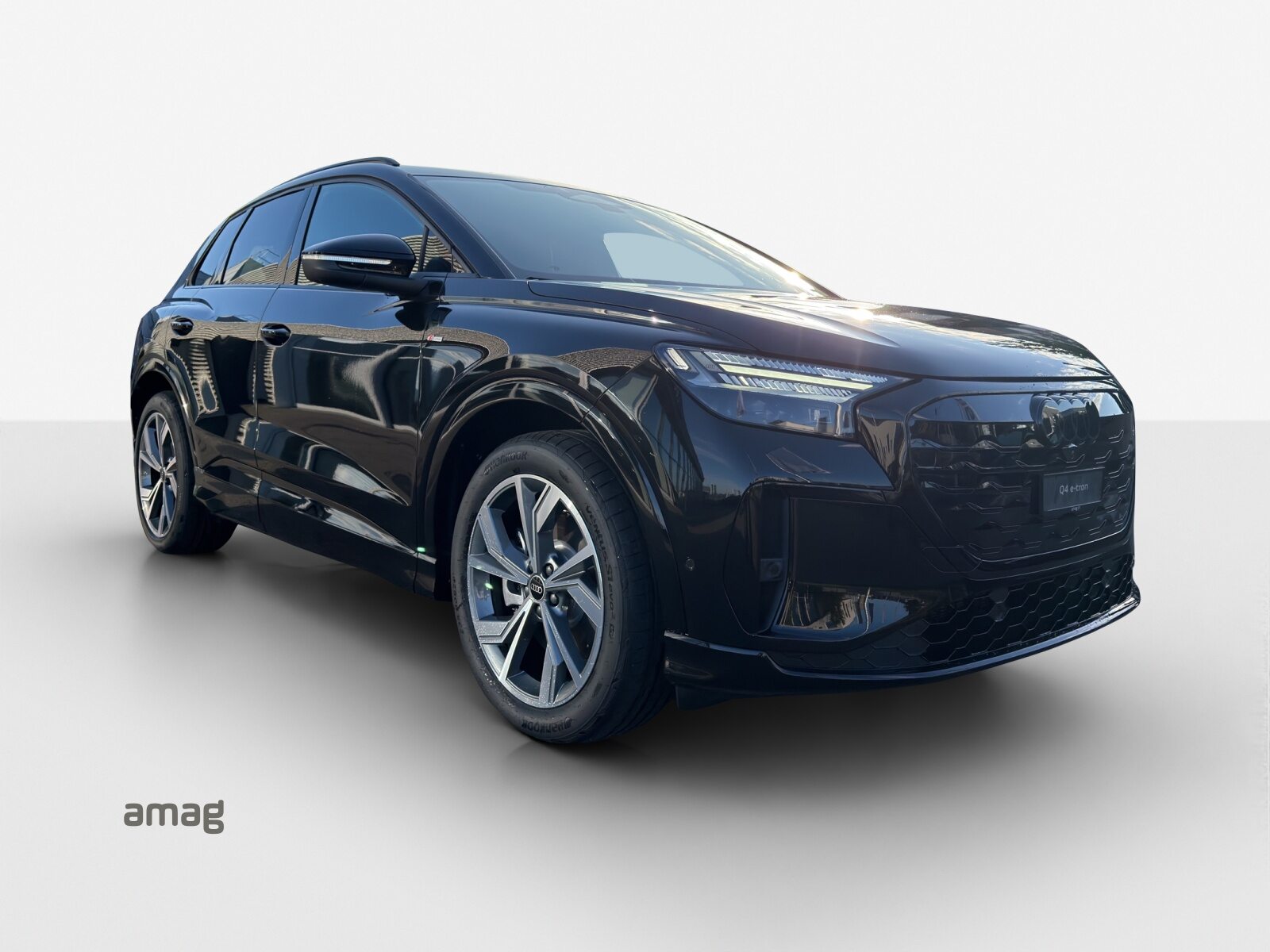 AUDI Q4 SUV e-tron quattro performance Edition Swiss-Ski, Électrique, Occasion / Utilisé, Automatique - 6