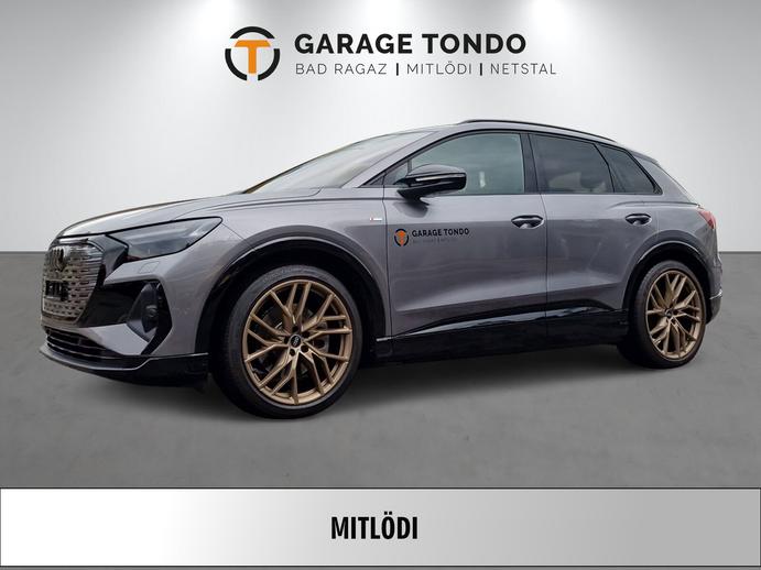 AUDI Q4 e-tron 50 quattro Edition One, Électrique, Occasion / Utilisé, Automatique