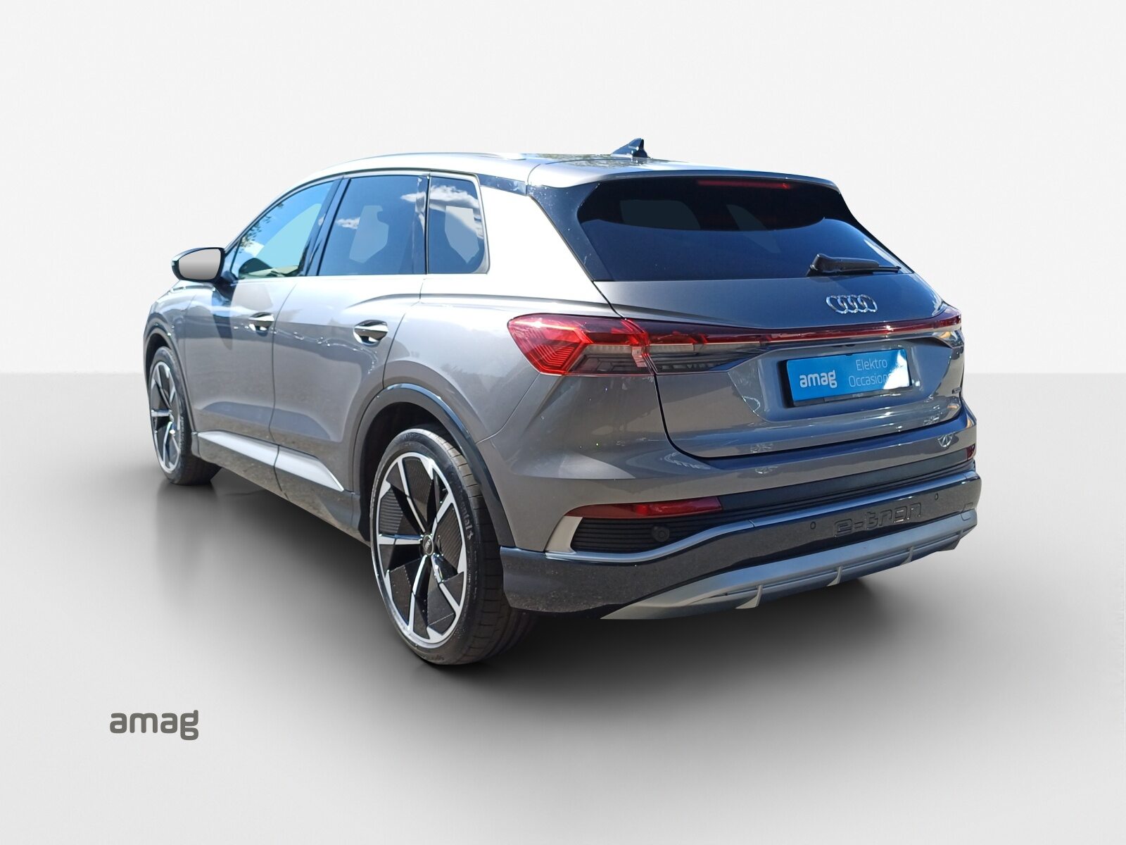 AUDI Q4 50 e-tron quattro, Elettrica, Occasioni / Usate, Automatico - 3