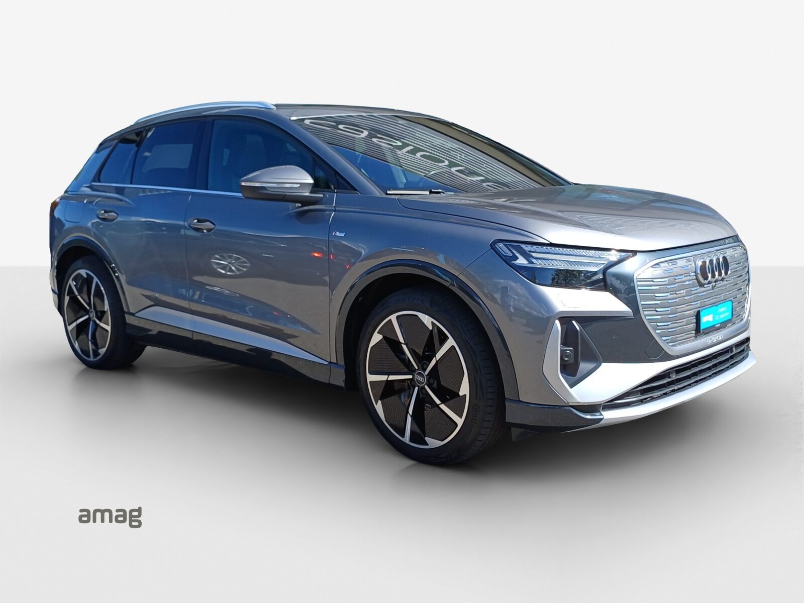 AUDI Q4 50 e-tron quattro, Elettrica, Occasioni / Usate, Automatico - 7