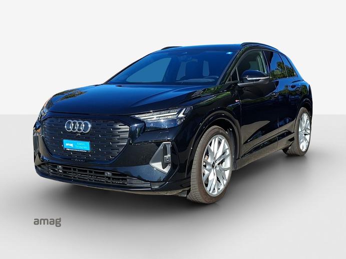 AUDI Q4 40 e-tron, Elektro, Occasion / Gebraucht, Automatik