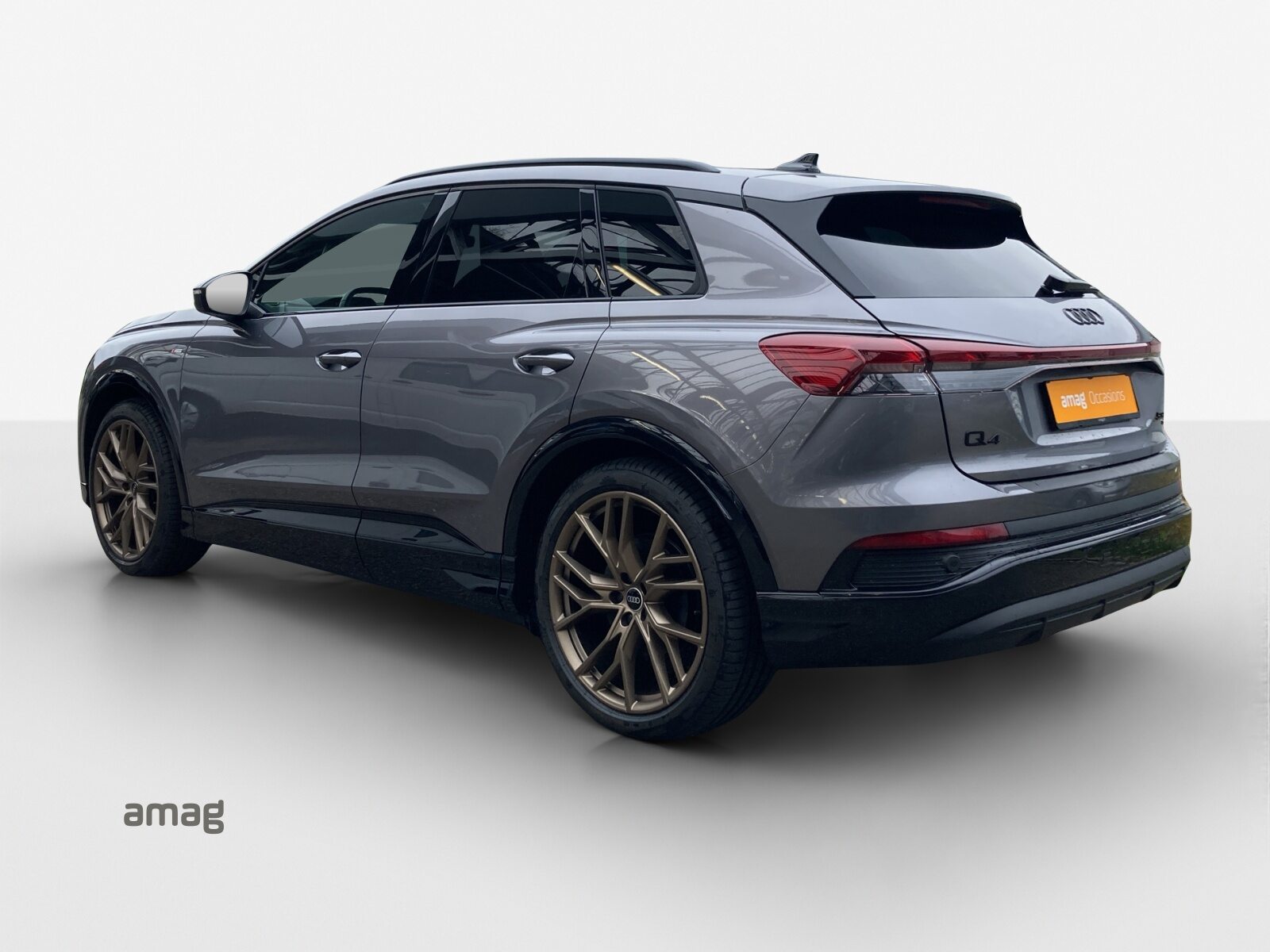 AUDI Q4 50 e-tron quattro, Electric, Second hand / Used, Automatic - 3