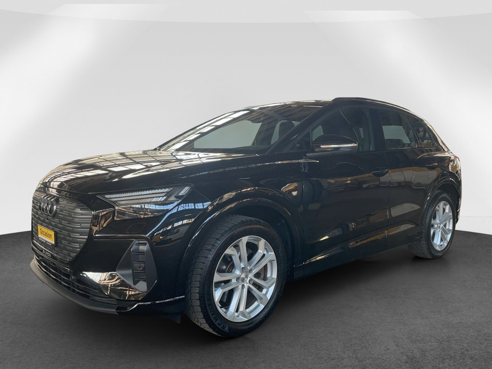 AUDI Q4 e-tron 50 quattro, Elektro, Occasion / Gebraucht, Automatik - 3