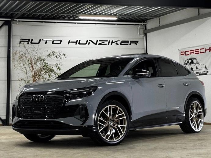 AUDI Q4 e-tron 45 Edition S-line Black-Pack quattro // TOP-Ausst, Electric, Second hand / Used, Automatic