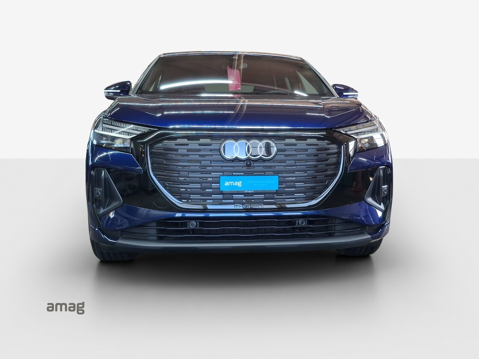 AUDI Q4 SB 45 e-tron quattro Attraction, Électrique, Occasion / Utilisé, Automatique - 7