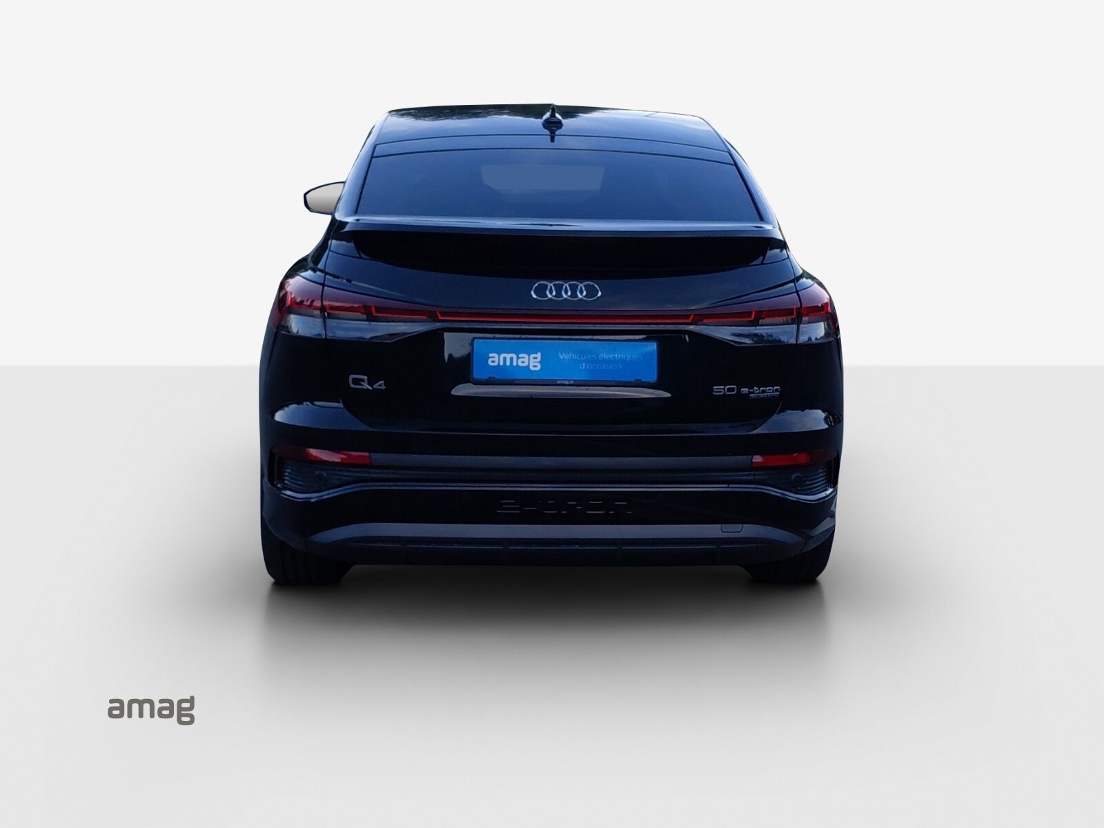 AUDI Q4 SB 50 e-tron quattro, Elettrica, Occasioni / Usate, Automatico - 5