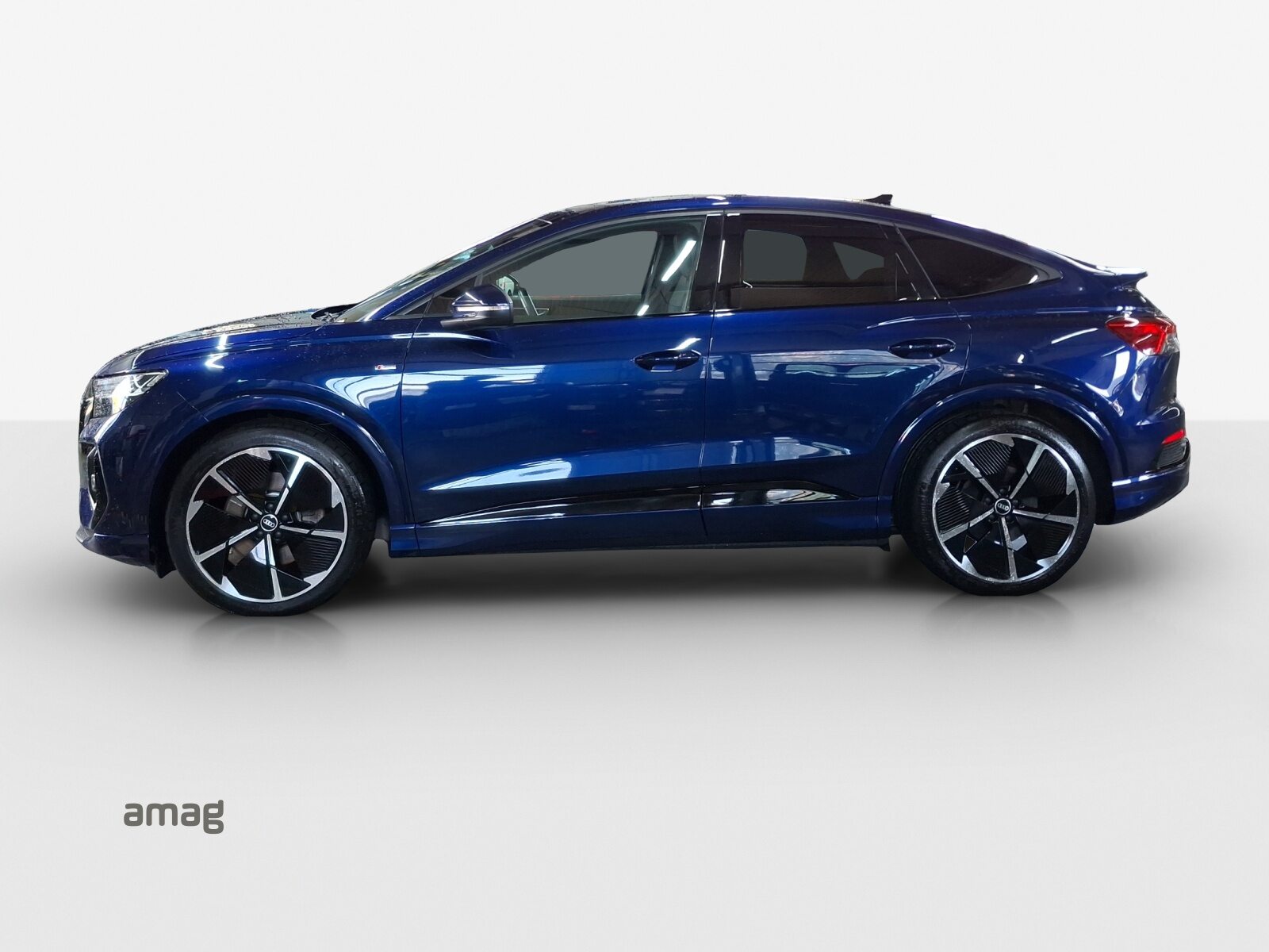 AUDI Q4 SB 50 e-tron quattro, Électrique, Occasion / Utilisé, Automatique - 2