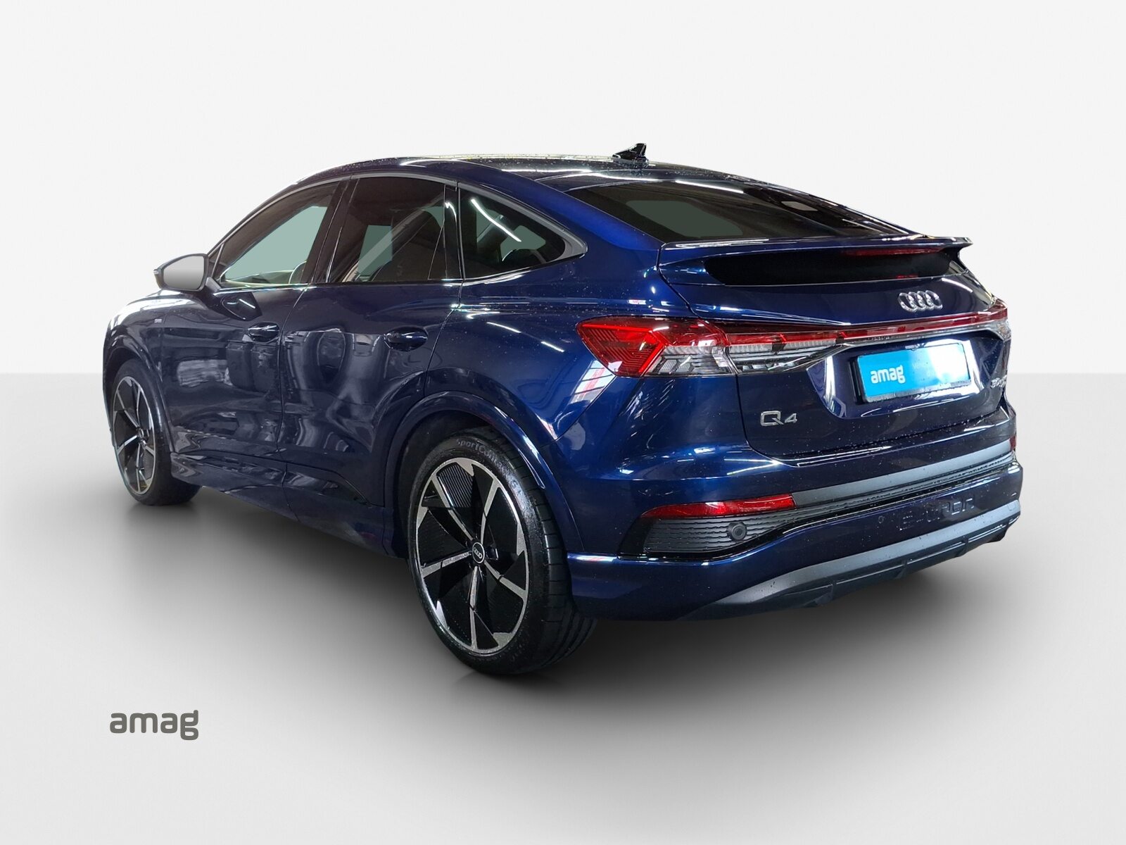 AUDI Q4 SB 50 e-tron quattro, Électrique, Occasion / Utilisé, Automatique - 4