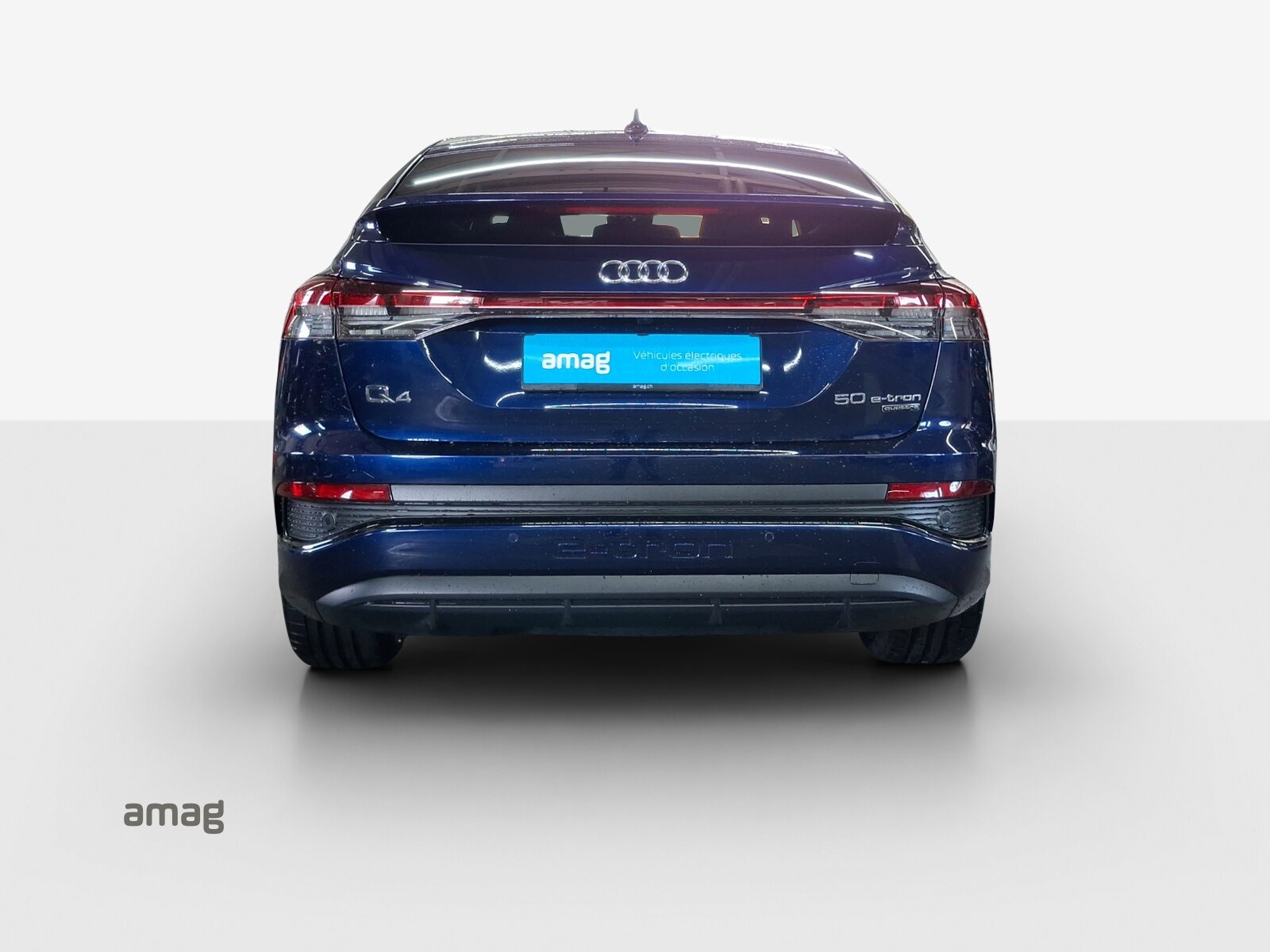 AUDI Q4 SB 50 e-tron quattro, Électrique, Occasion / Utilisé, Automatique - 5