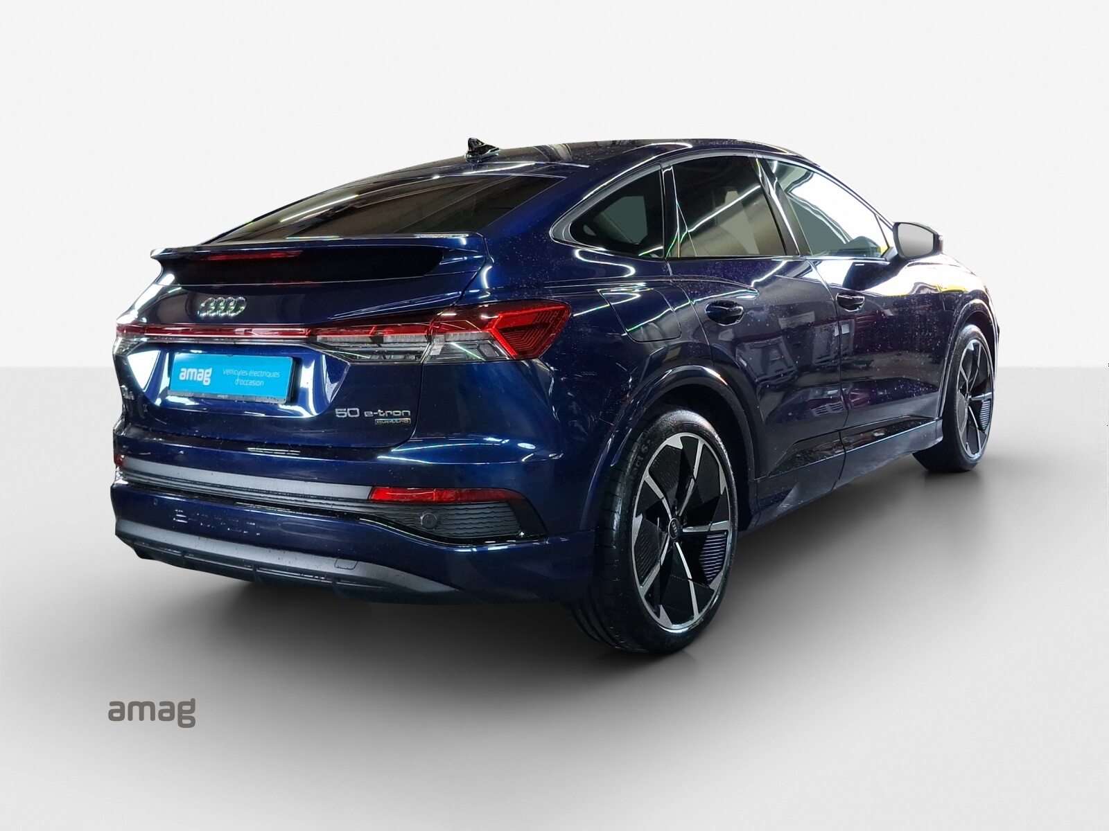 AUDI Q4 SB 50 e-tron quattro, Électrique, Occasion / Utilisé, Automatique - 6