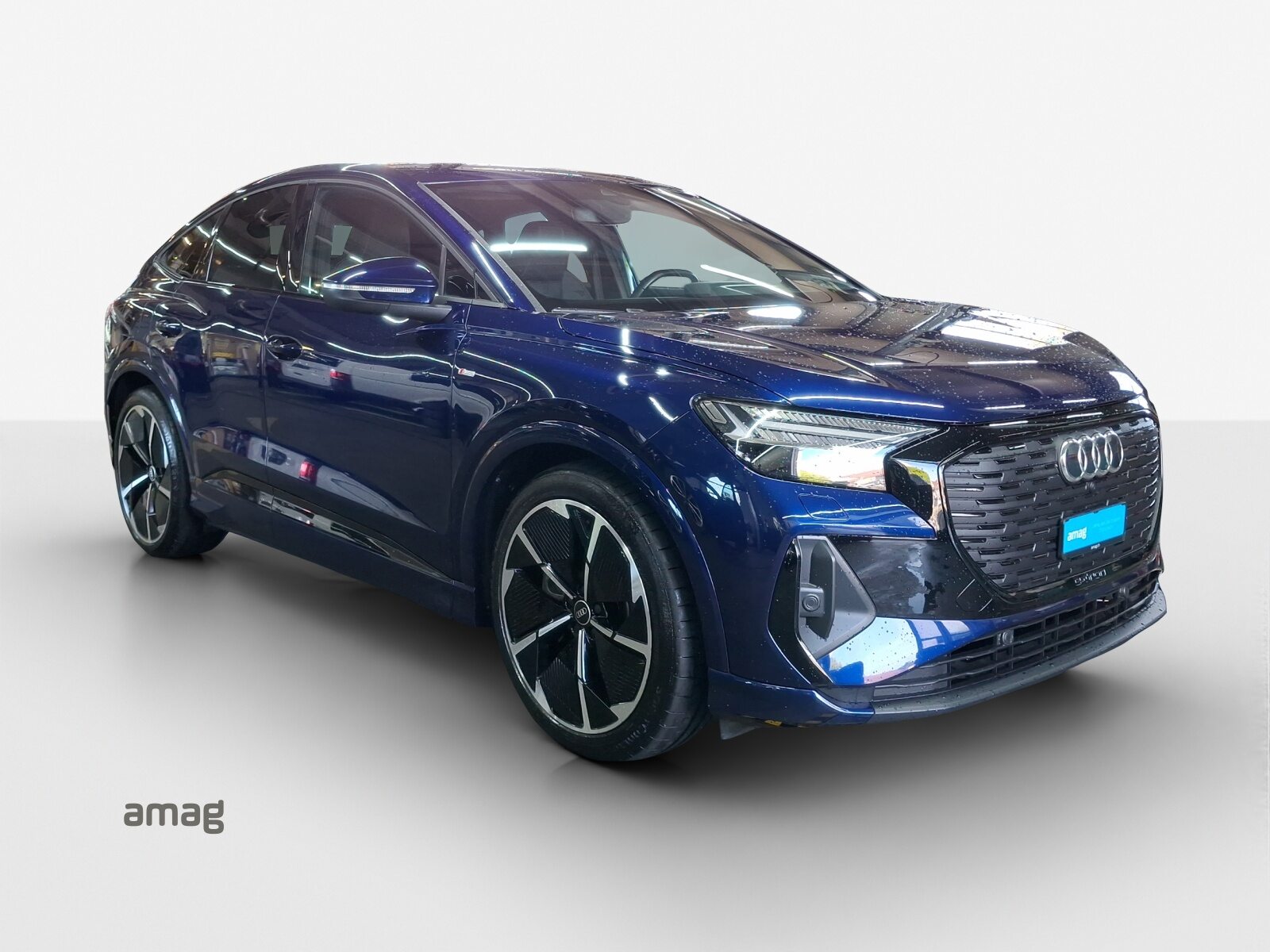 AUDI Q4 SB 50 e-tron quattro, Électrique, Occasion / Utilisé, Automatique - 7