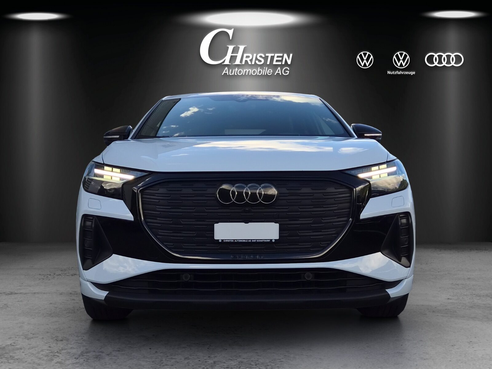 AUDI Q4 SB 50 e-tron quattro, Elektro, Occasion / Gebraucht, Automatik - 3