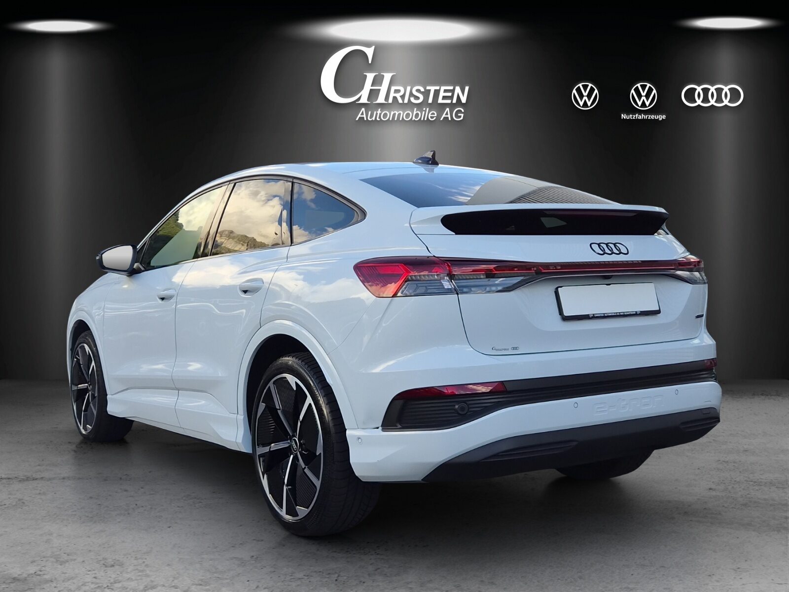 AUDI Q4 SB 50 e-tron quattro, Elektro, Occasion / Gebraucht, Automatik - 4