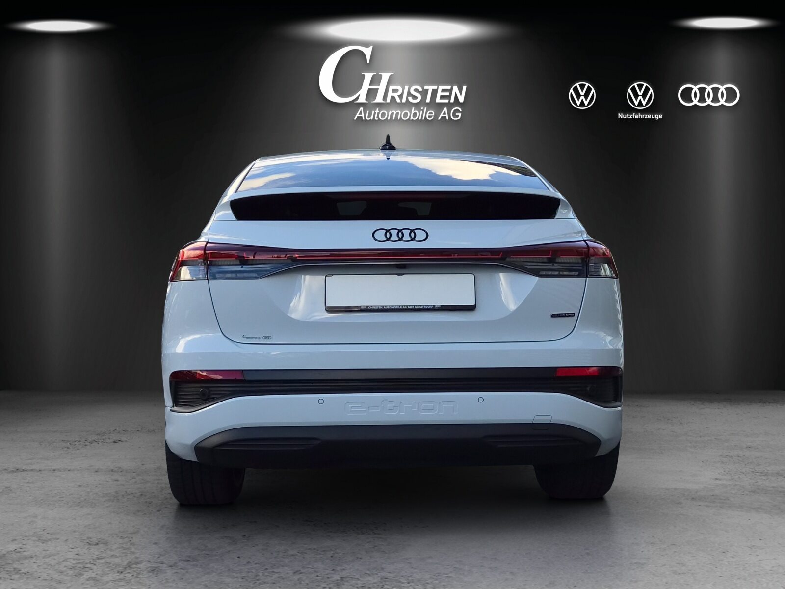 AUDI Q4 SB 50 e-tron quattro, Elektro, Occasion / Gebraucht, Automatik - 5